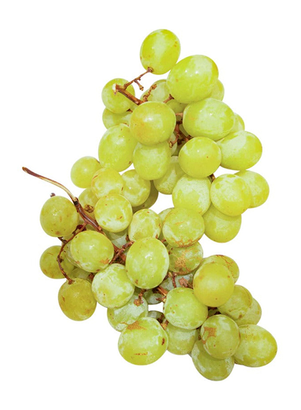 Lets Organic White Grapes Lebnon, 1 Kg