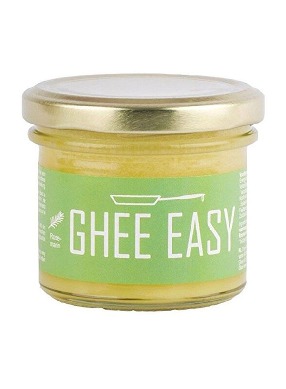 

Ghee Easy Organic Rozemary Ghee, 100g