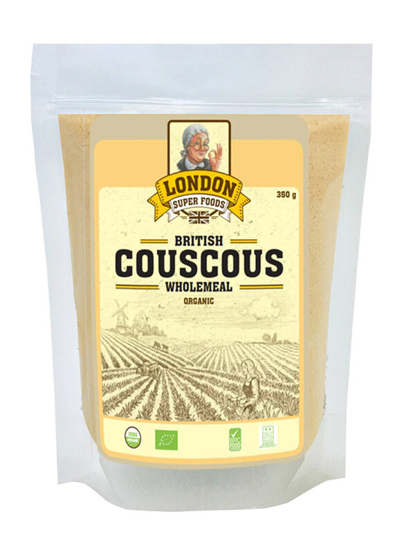 

London Super Foods British Organic Wholemeal Couscous, 350g