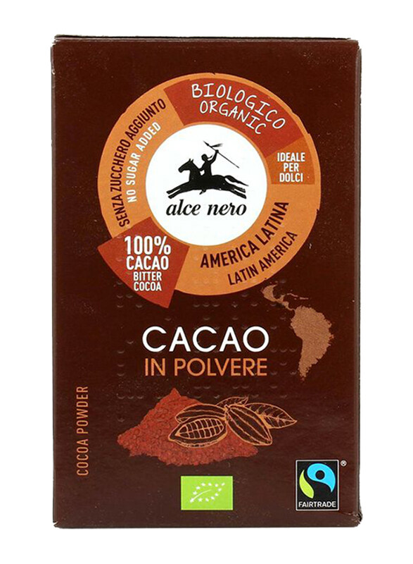 

Alce Nero Organic Cocoa Powder, 75g