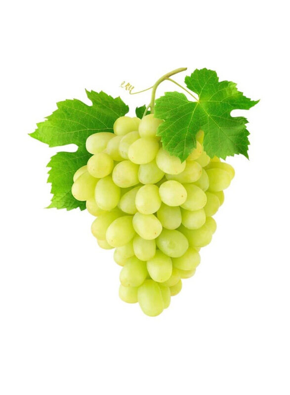 

Lets Organic White Grapes Lebnon, 1 Kg