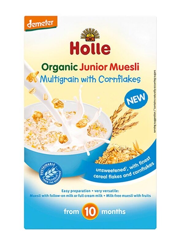 

Holle Organic Junior Muesli Multigrain with Cornflakes, 250g