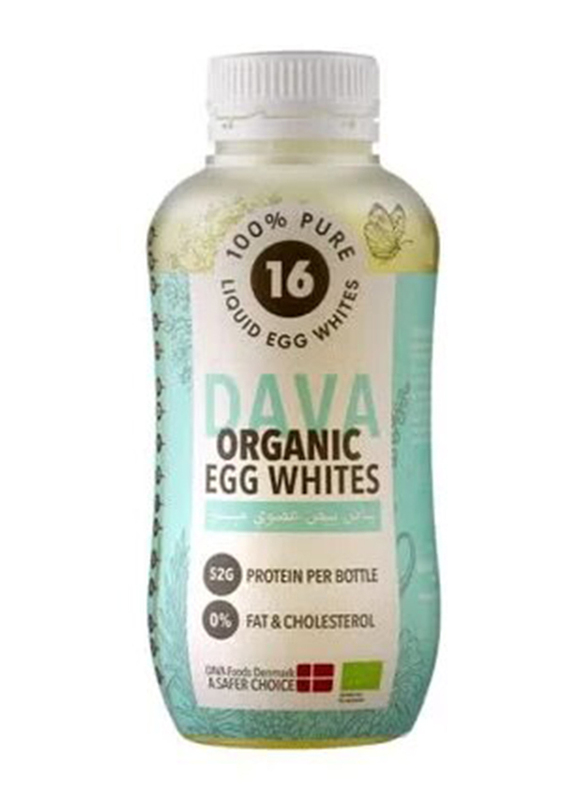 Dava Foods Dava Org. Egg White 500G