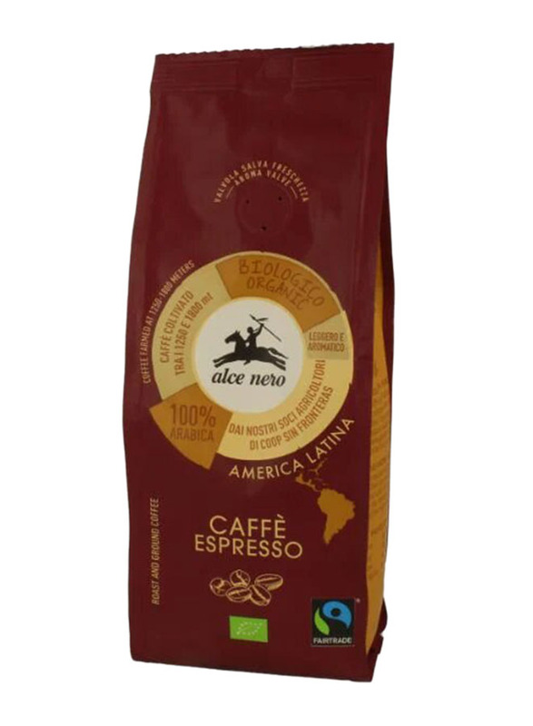 Alce Nero Organic 100% Arabica Coffee, 250g