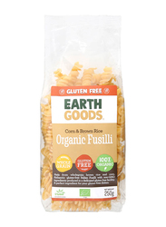 Earth Goods Organic Wholegrain Fusilli, 250g