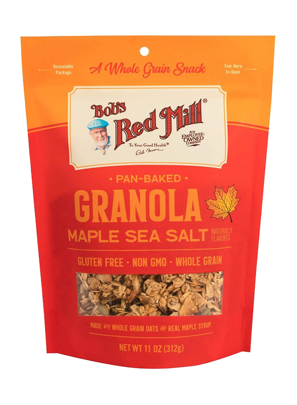 Bob's Red Mill Home-style Maple Sea Salt Granola, 11Oz