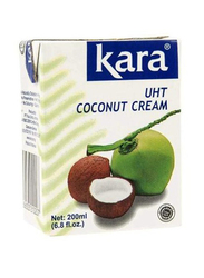 Kara Uht Organic Coconut Cream, 200ml