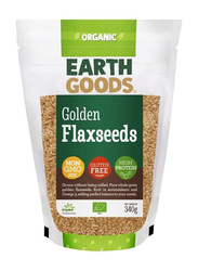 Earth Goods Golden Flaxseeds, 340g