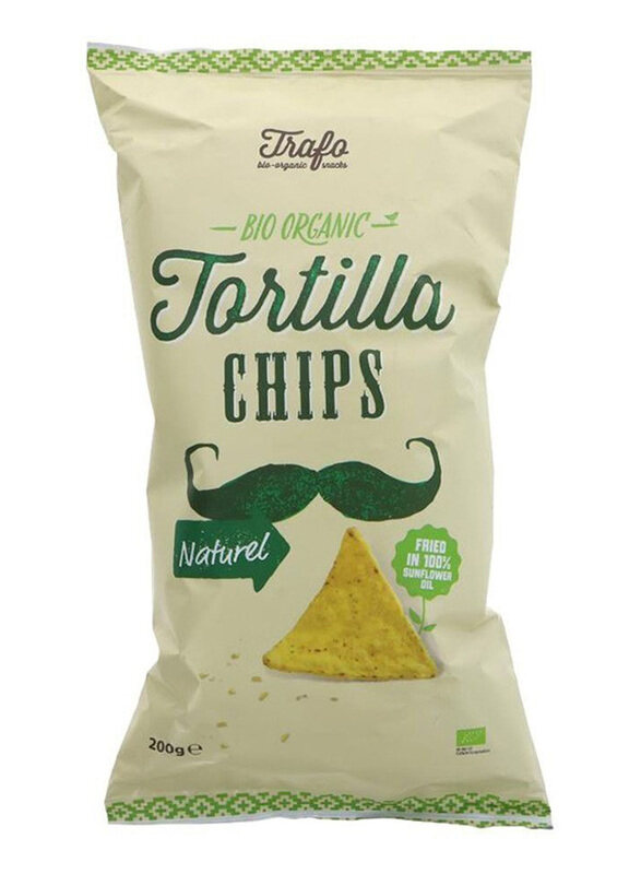 

Trafo Organic Tortilla Chips Naturel, 200g