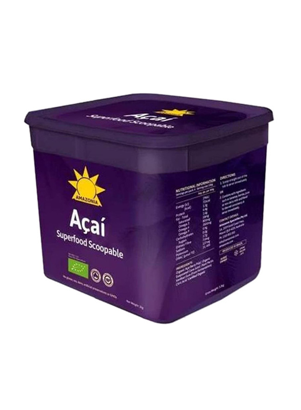 Amazonia Acai Superfood Scoopable Tub, 3 Kg