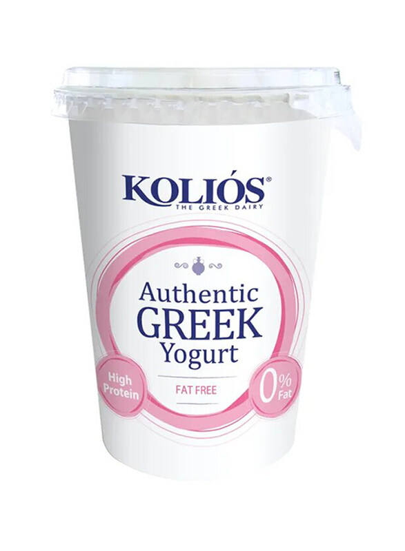 

Kolios Authentic Greek Bio Strained Yoghurt, 500g
