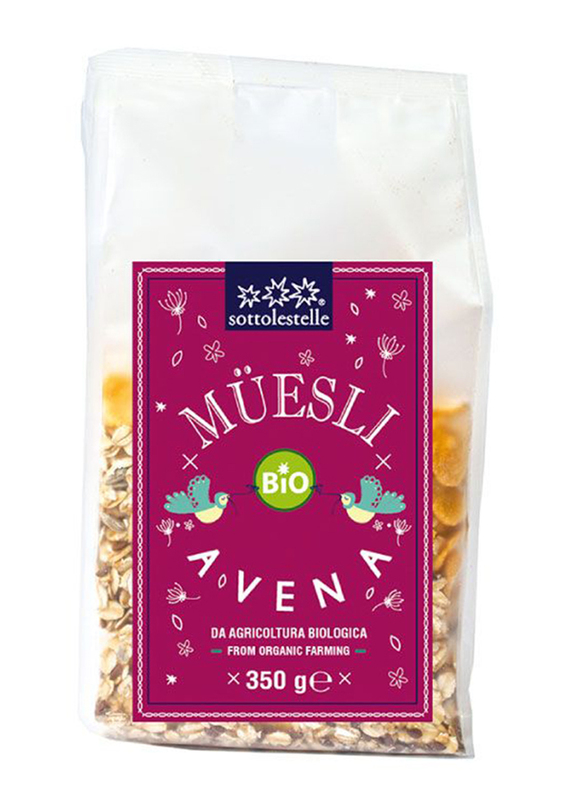 Sottolestelle Organic Oat Muesli, 350g