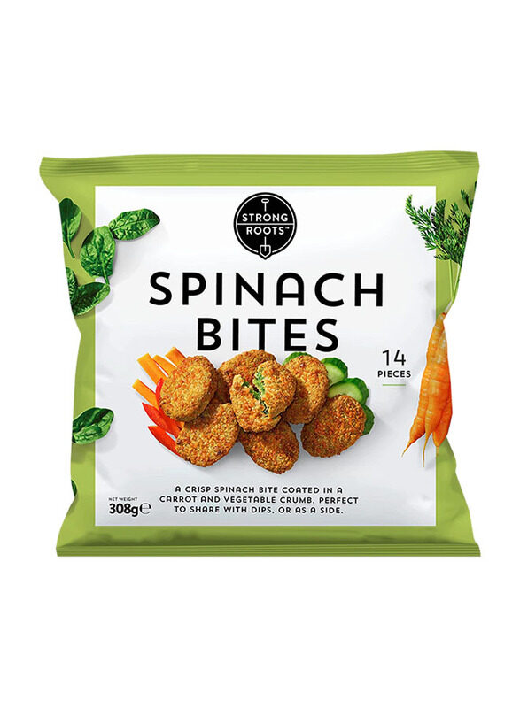 

Strong Roots Spinach Bites, 308g