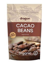 Dragon Superfoods Cacao Beans Criollo Raw, 200g