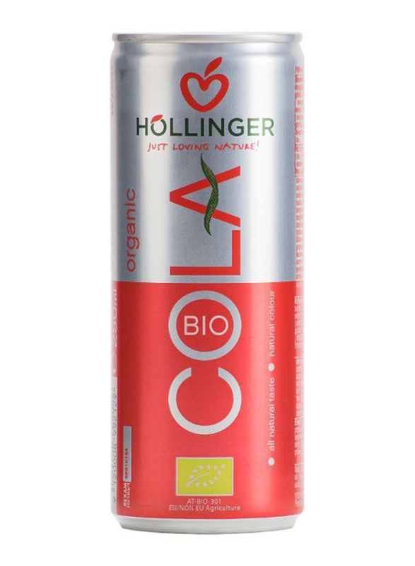 Holinger Organic Cola Can, 250ml