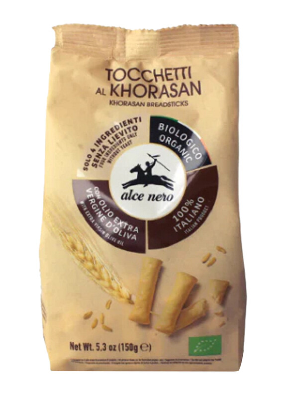 

Alce Nero Tocchetti Al Khorasan, 150g