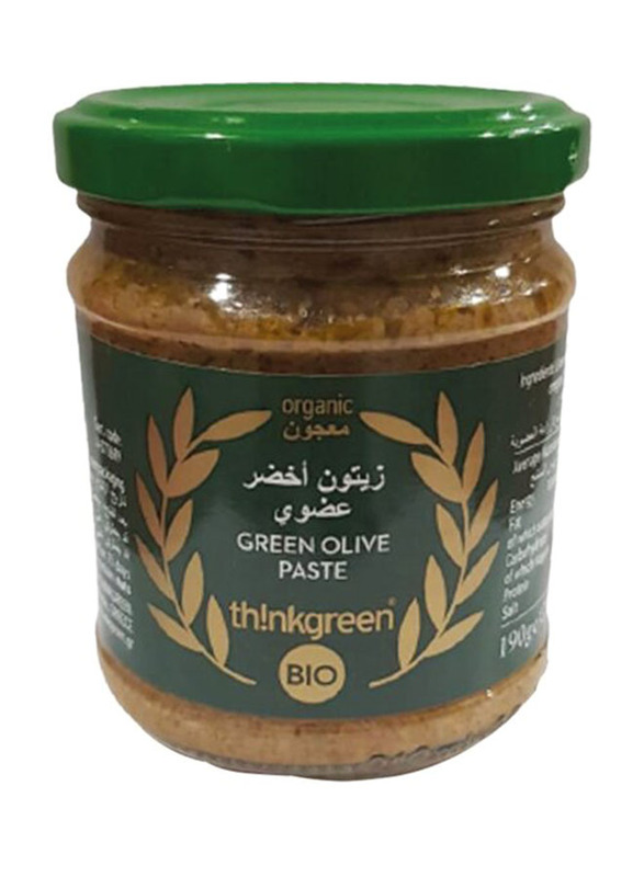 Think Green Organic Green Olive Paste, 190g
