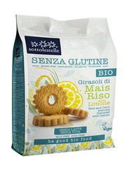Sottolestelle Sunflowers of Corn and Rice with Lemon Biscuits, 250g