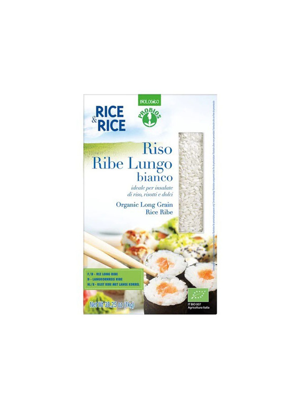 Probios Organic Ribe Long White Grain Rice, 1 Kg