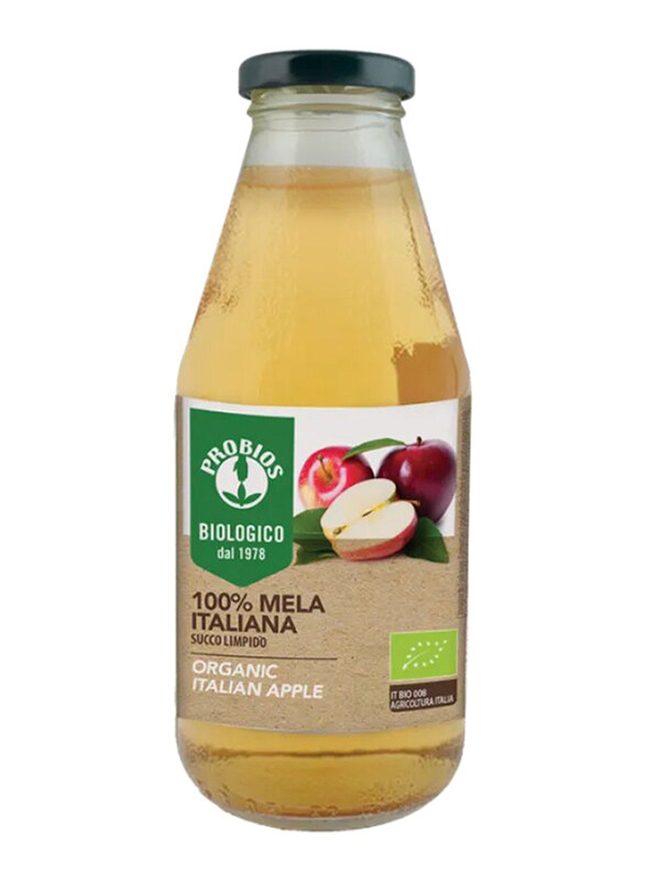 

Probios Bio-Organic Clear Apple Juice, 500ml