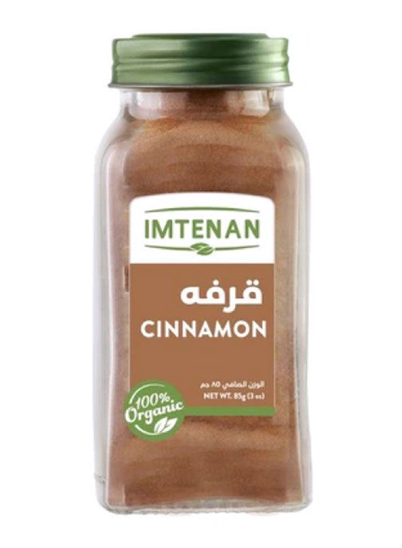 Imtenan Organic Cinnamon Powder, 85g