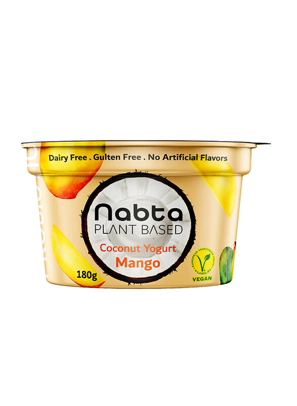 

Nabta Plant Based Mango Coconut Yogurt, 180g