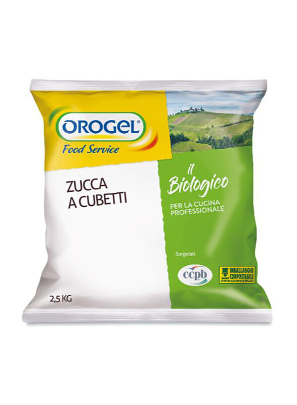 

Orogel Organic Pumpkin Dices, 2500g