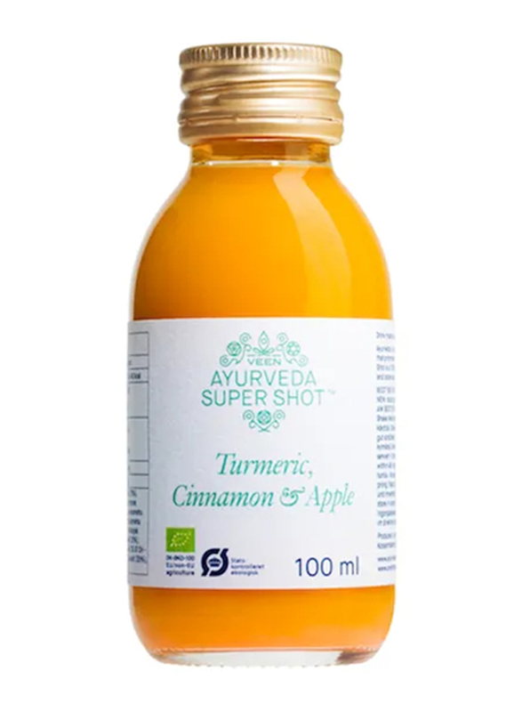 Ayurveda Super Shot Turmeric, Cinnamon and Apple, 100ml