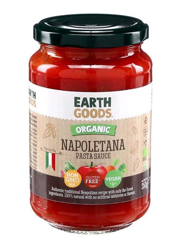 

Earth Goods Organic Traditional Napoletana Sauce, 350g