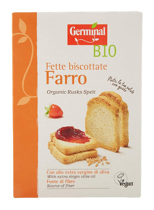 

Germinal Organic Spelt Rusks, 200g