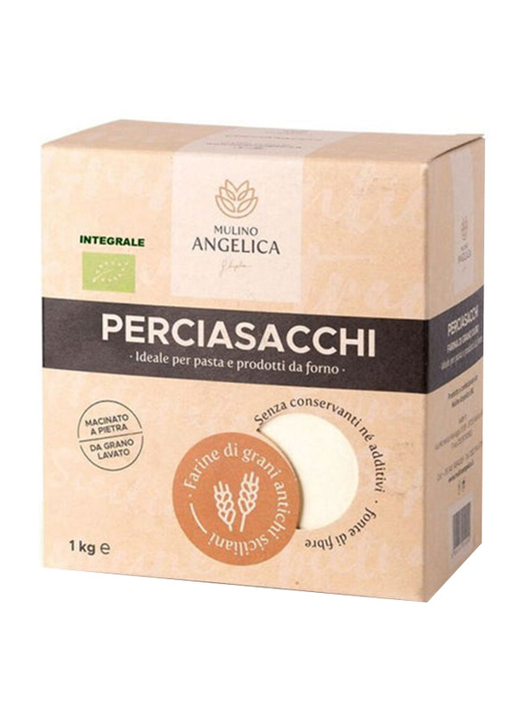 Mulino Angelica Organic Perciasacchi Integrale Flour, 1 Kg