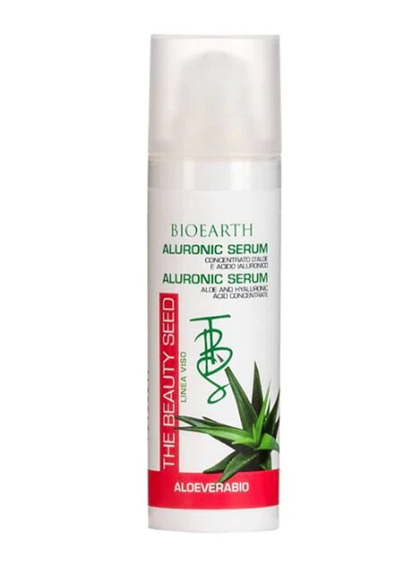 Bioearth Organic Aluronic Serum, 30ml