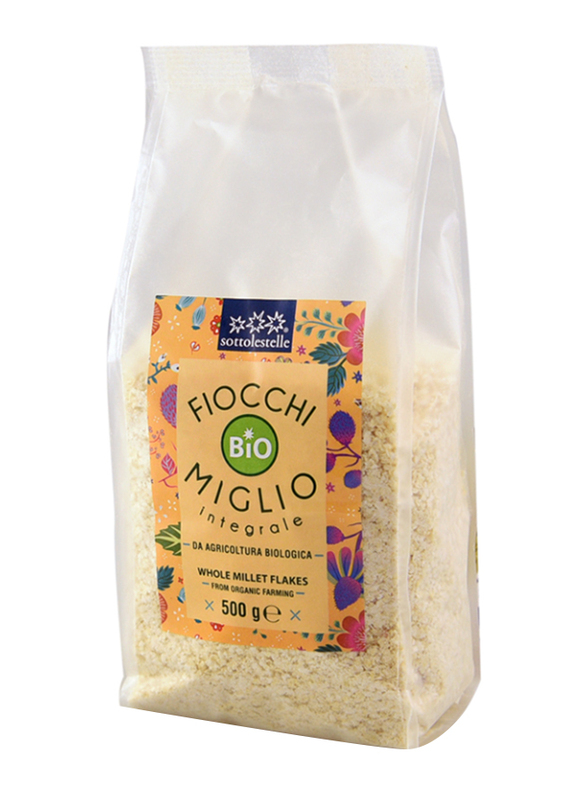 Sottolestelle Organic Millet Flakes, 500g