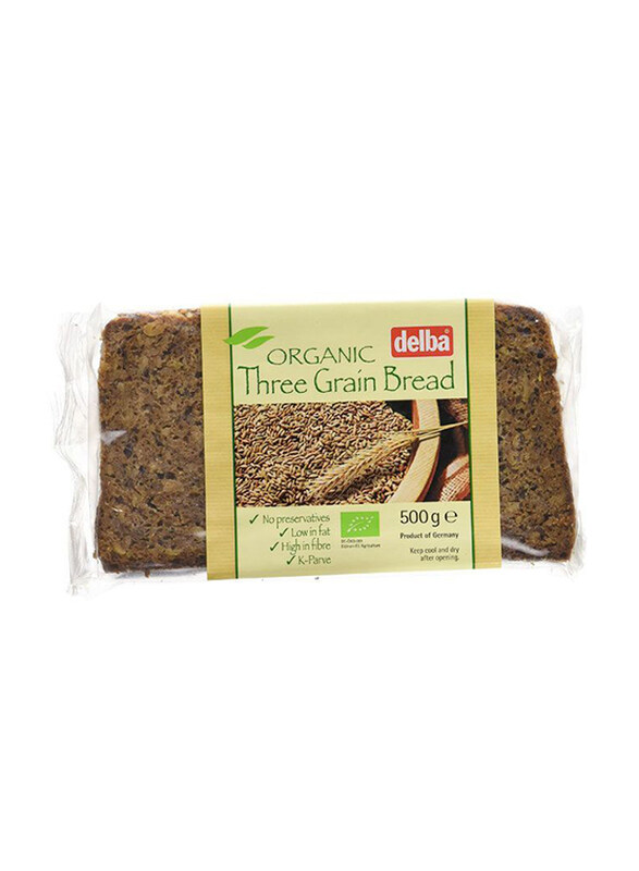 

Delba Organic Grain Bread, 500g