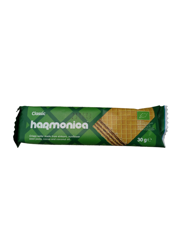 Harmonica Organic Crispy Einkorn Wafers, 30g