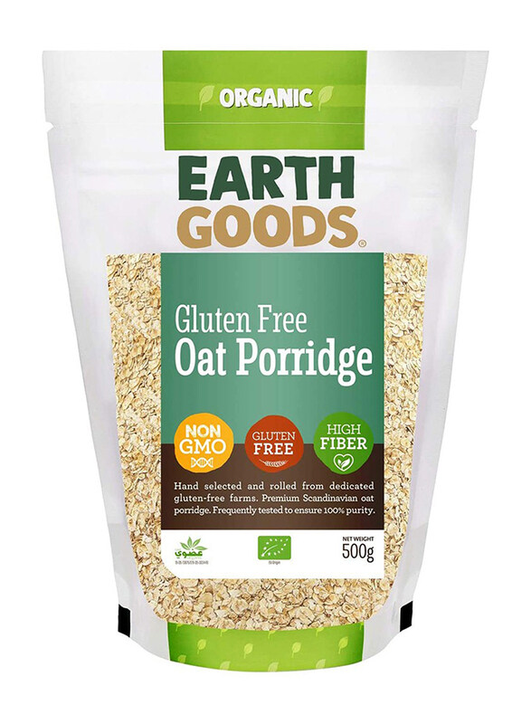 

Earth Goods Organic Gluten-free Oat Porridge, 500g