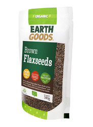 Earth Goods Brown Flaxseeds, 340g