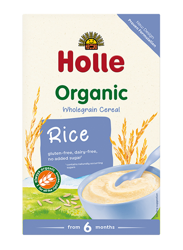 

Holle Organic Rice Porridge Baby Food, 250g