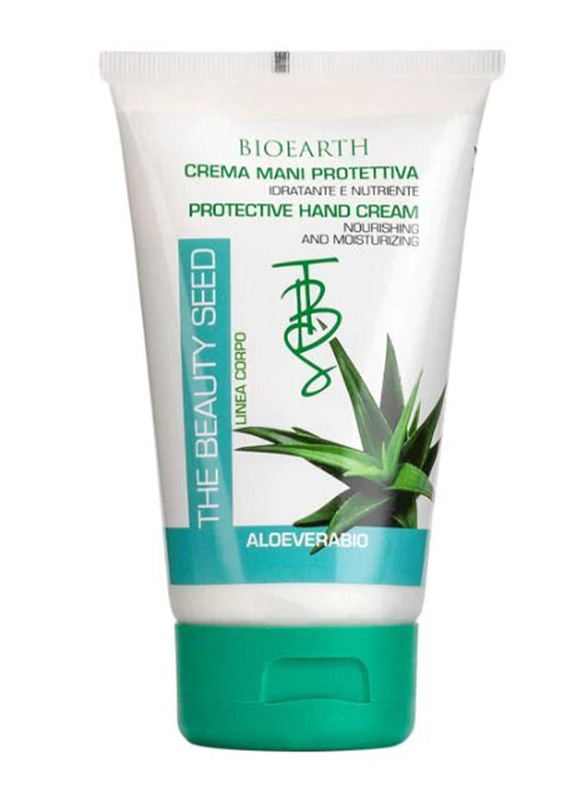 Bioearth Organic Protective Hand Cream, 150ml