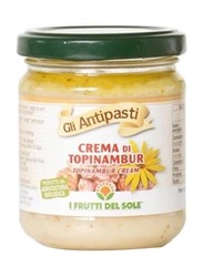 I Frutti Del Sole Organic Jerusalem Artichokes Pesto, 180g