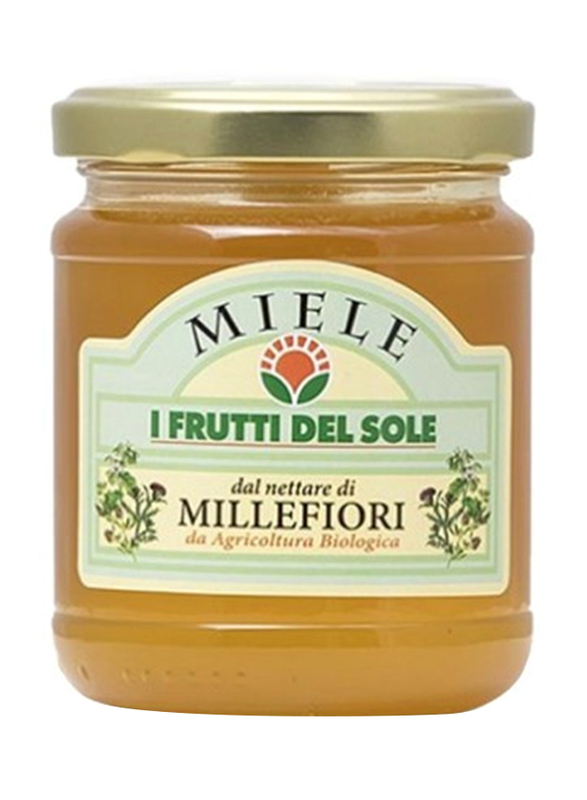 I Frutti Del Sole Organic Wildflower Honey, 250g