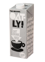 Oatly Oat Drink Barista Edition, 1 Liter