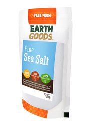 Earth Goods Organic Fine Sea Salt, 750g