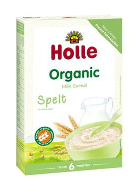 

Holle Organic Baby Milk Cereal With Spelt, 6+ Months, 250g