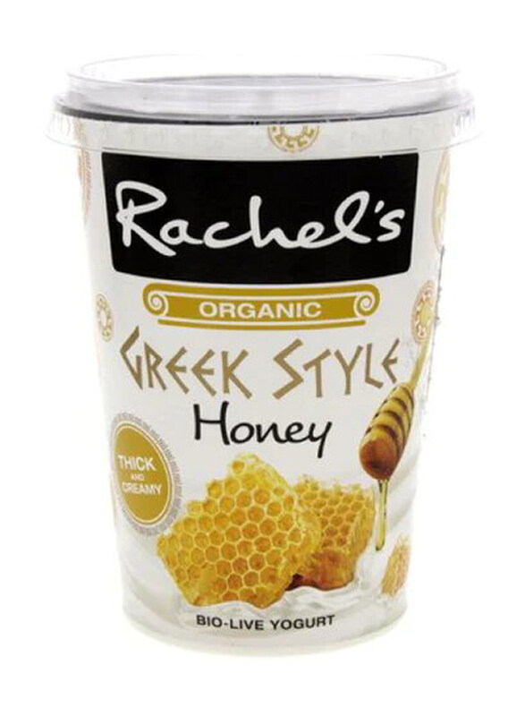 

Rachel's Organic Greek Style Yogurt with Honey, 450g