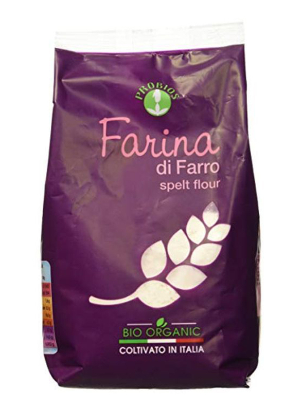 Probios Bios Organic White Spelt Flour, 500g