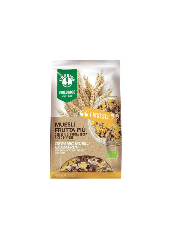 Probios Organic Muesli Rich Of Fruit, 750g