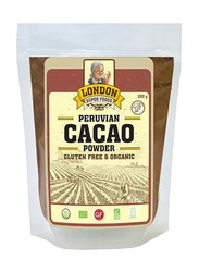 London Super Foods Peruvian Gluten Free Cacao Powder, 250g