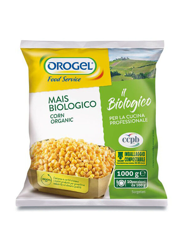 

Orogel Organic Corn, 1000g