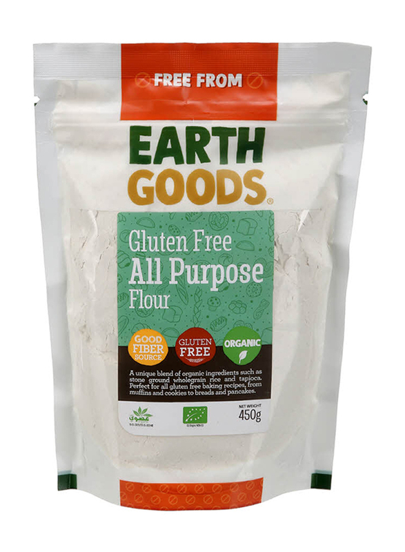 Earth Goods Organic All Purpose Flour, 450g